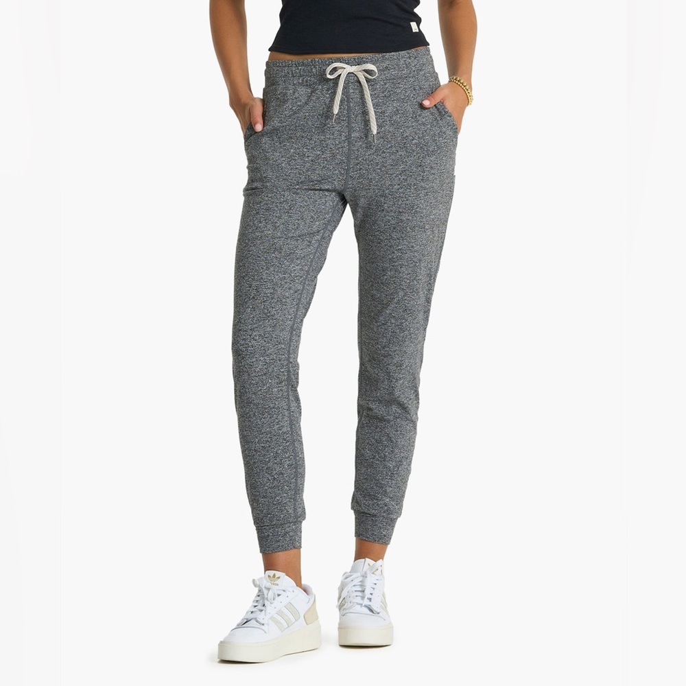 Vuori Performance Jogger - Long, XS, Heather Grey
